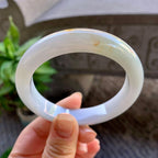 细糯种洒金平安镯（57.4mm）（yc308754）
