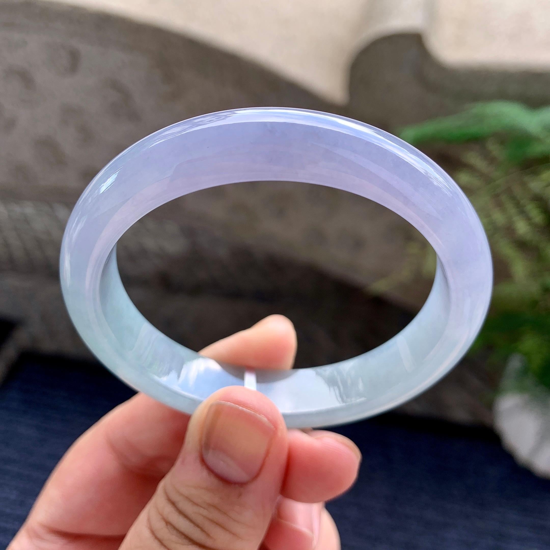 细糯种春彩贵妃手镯（54mm）（yc226060）