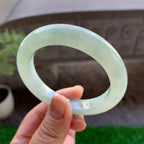 细糯种晴底平安镯（53.4mm）（yc246653）