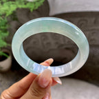 细糯种晴底平安镯（56.2mm）（yc203695）