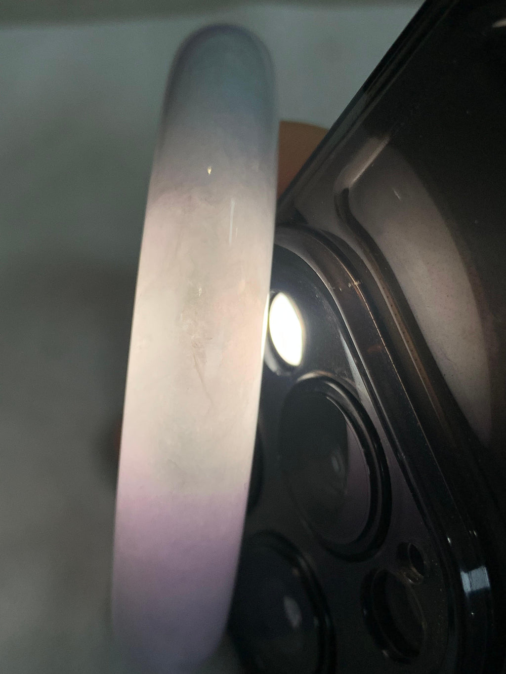 细糯种紫罗兰贵妃手镯（54.8mm）（yc296330）