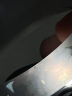 细糯种紫罗兰飘花平安镯（52mm）（yc246656）