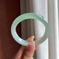 糯冰晴底正圈平安镯 54圈（yc750653）