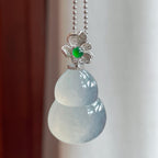 18k金扣冰种翡翠葫芦（yc248550）