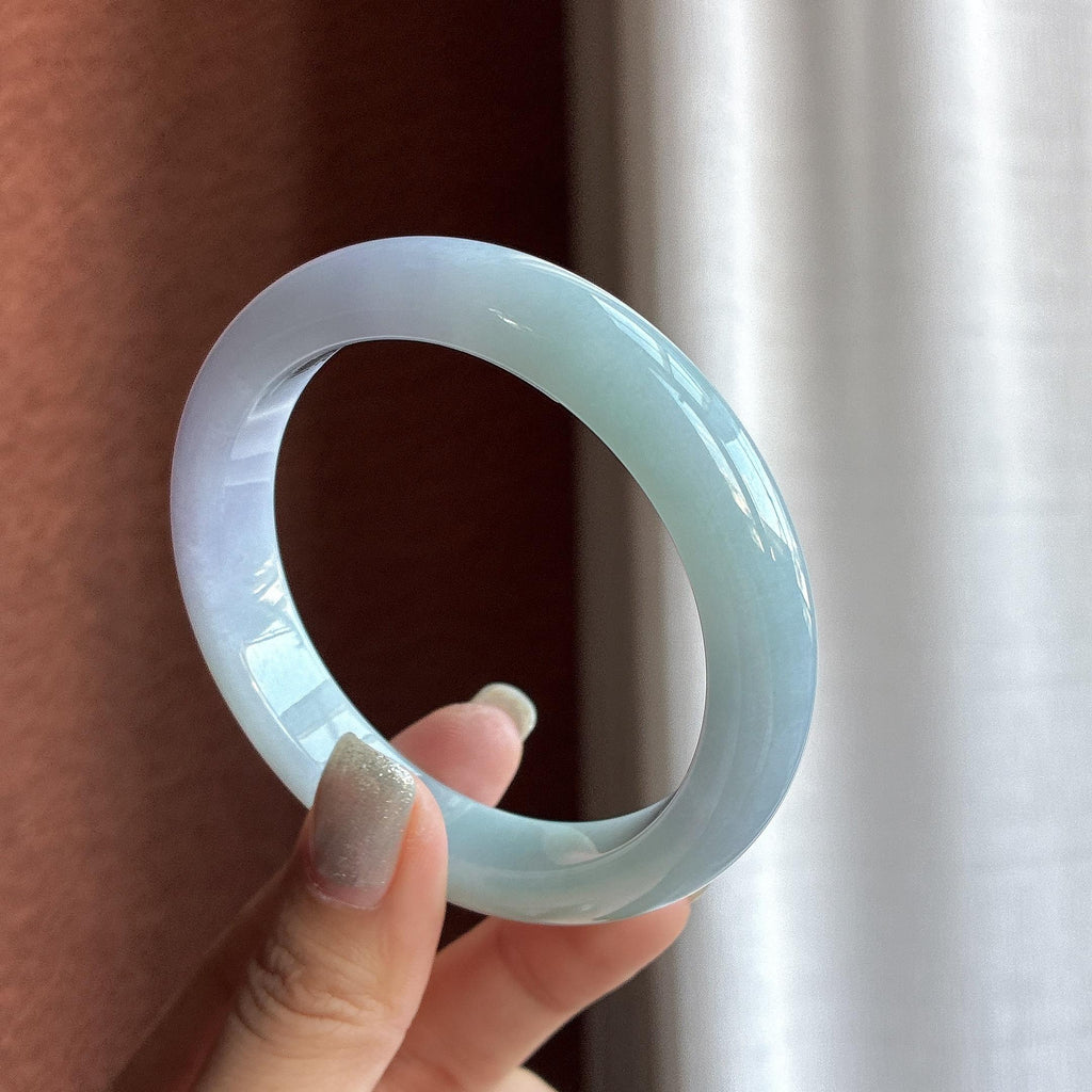 糯冰春彩正圈平安镯 59圈（yc763507）