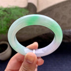 细糯种春彩平安镯（52.3mm）（yc198227）