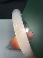 糯冰种无色平安镯（54mm）（yc225076）