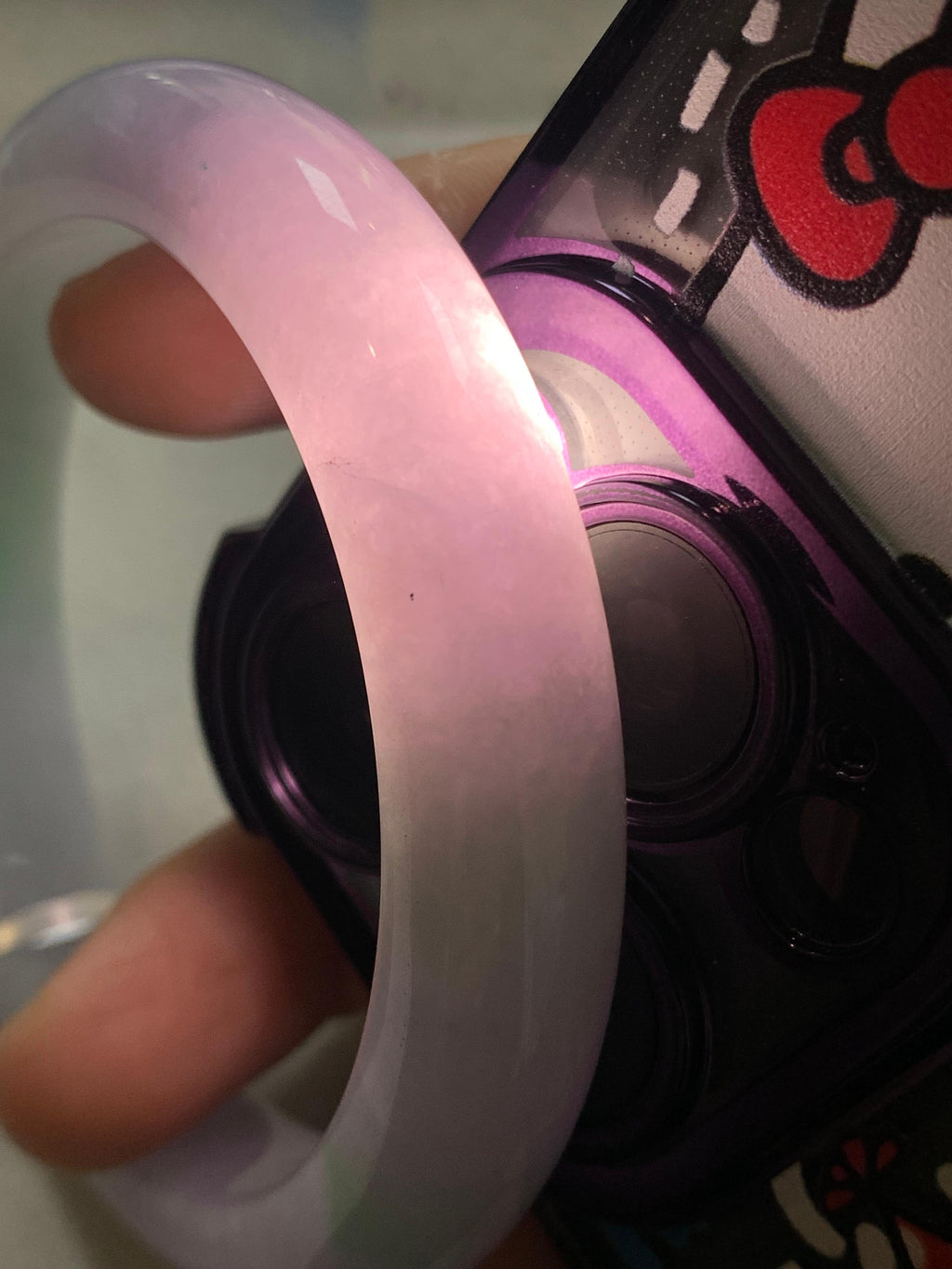 糯种春彩平安镯（57.2mm）（yc259066）