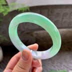 细糯种春彩平安镯（55.7mm）