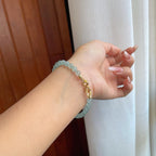 冰种晴水翡翠手串珠串（yc267483）