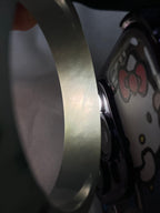 糯冰种晴底飘花平安镯（55.6mm）（yc255586）