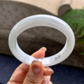 糯种无色平安镯（56.7mm）（yc297963）