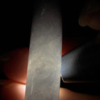 细糯种紫罗兰圆条手镯 56圈 天然缅甸A货翡翠（yc460574）