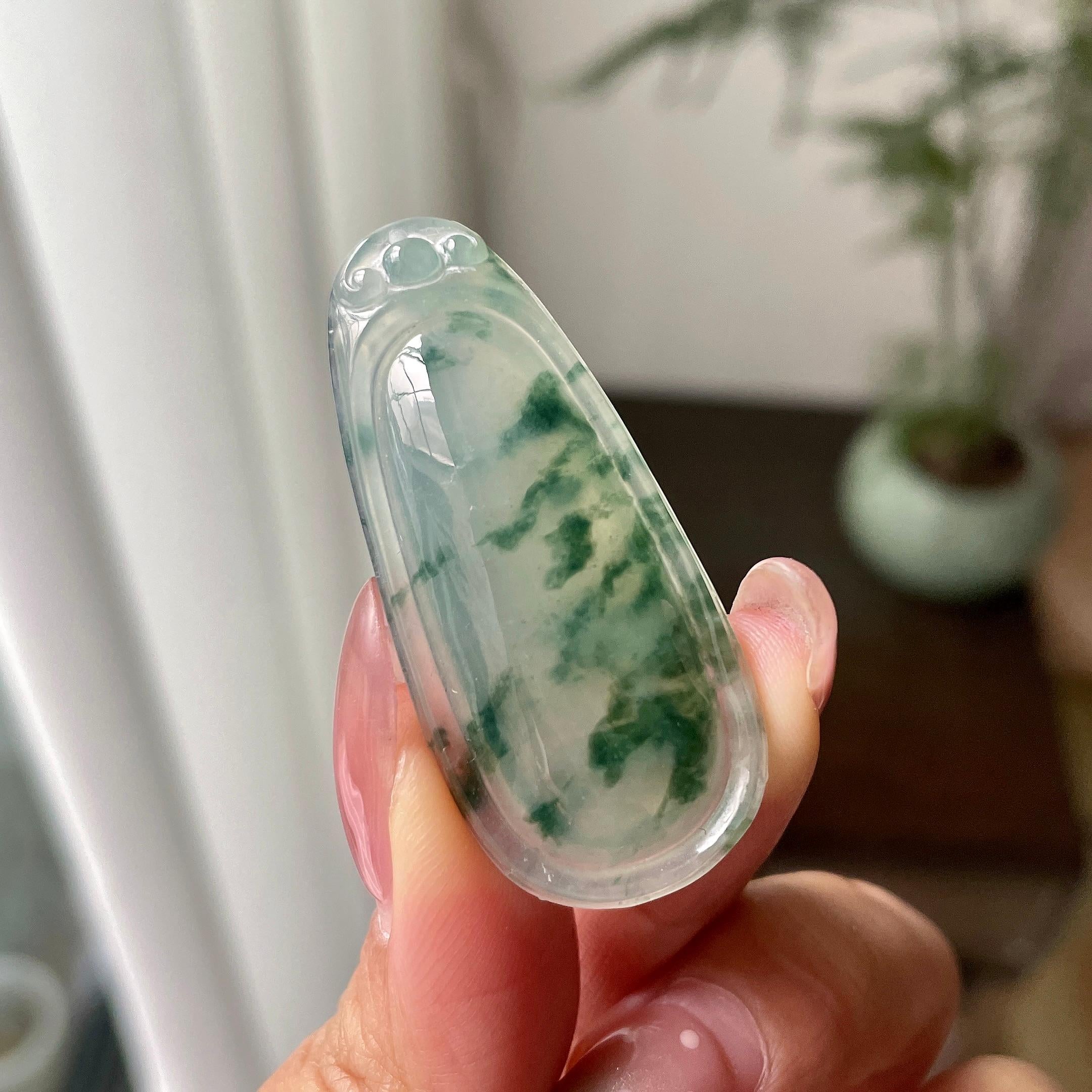 细糯种飘花福贝挂件（yc297936）