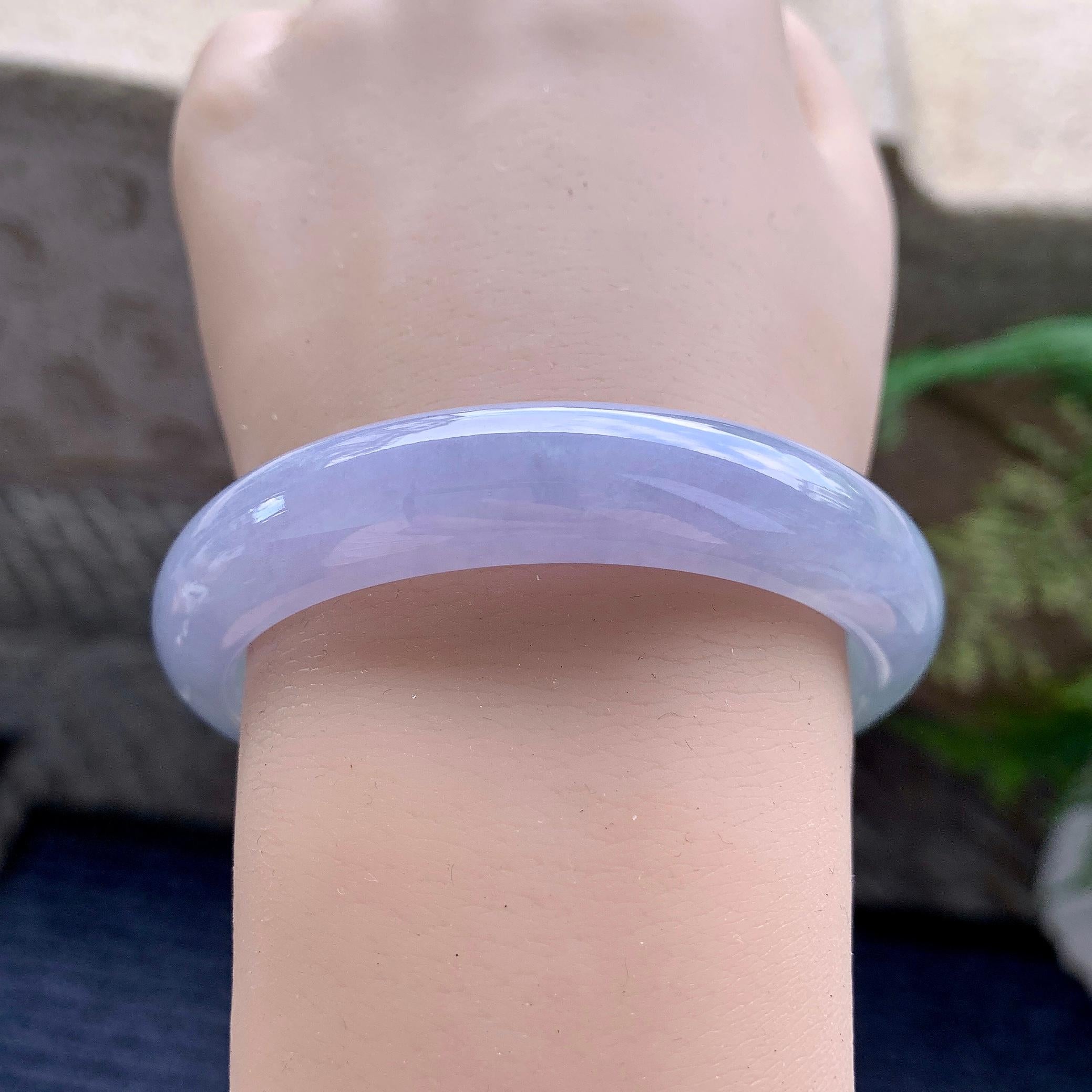 细糯种春彩贵妃手镯（54mm）（yc226060）