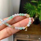 糯冰种多彩手链（yc230959）