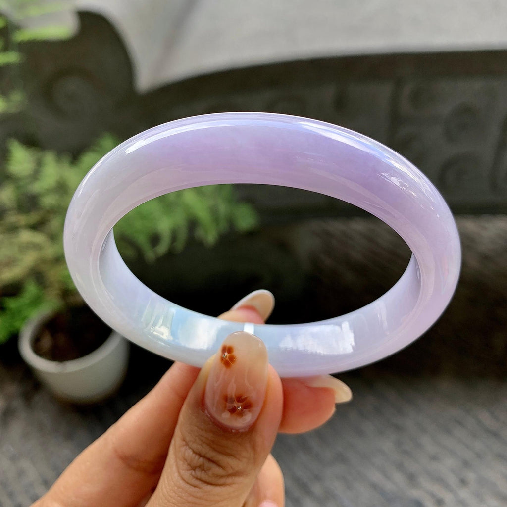 细糯种紫罗兰贵妃手镯（56.2mm）（yc243897）