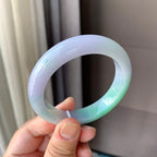 细糯种春彩平安镯（56.6mm）（yc200611）