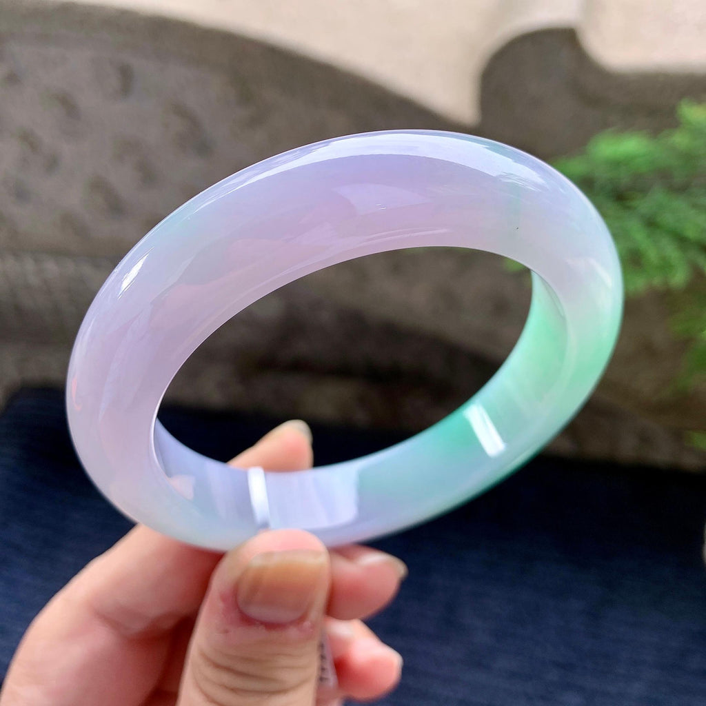 细糯种春彩平安镯（58mm）（yc253065）