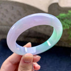 细糯种春彩平安镯（58mm）（yc253065）