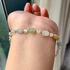 糯冰种多彩手链（yc230958）