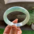 细糯种飘花平安镯（56.4mm）（yc293325）