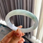 细糯种飘花贵妃手镯（55.6mm）（yc250413）