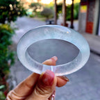 高冰种飘绿贵妃手镯（51.6mm）（yc277890）