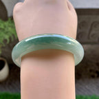 糯种半山水平安镯（57.3mm）（yc240759）