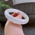 细糯种无色平安镯（57.2mm）（yc199590）