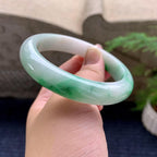 糯种飘花平安镯（60.3mm）（yc194567）