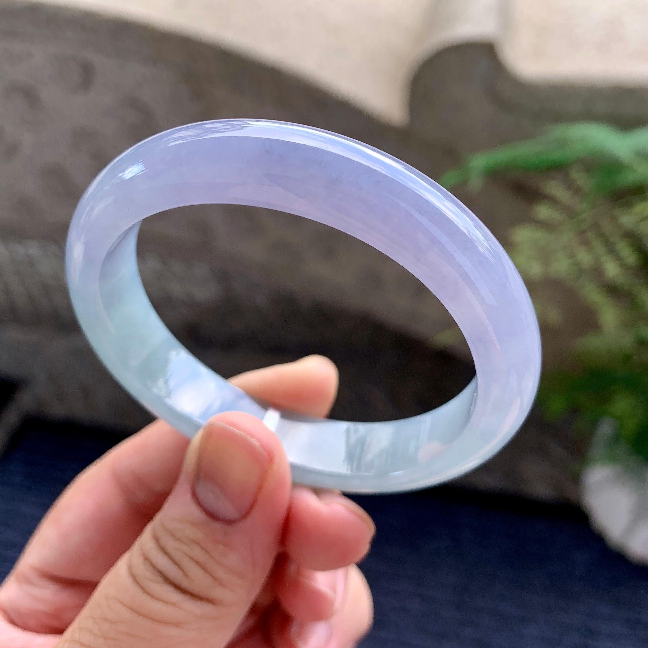 细糯种春彩贵妃手镯（54mm）（yc226060）