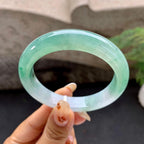 细糯种飘花平安镯（54mm）（yc257771）