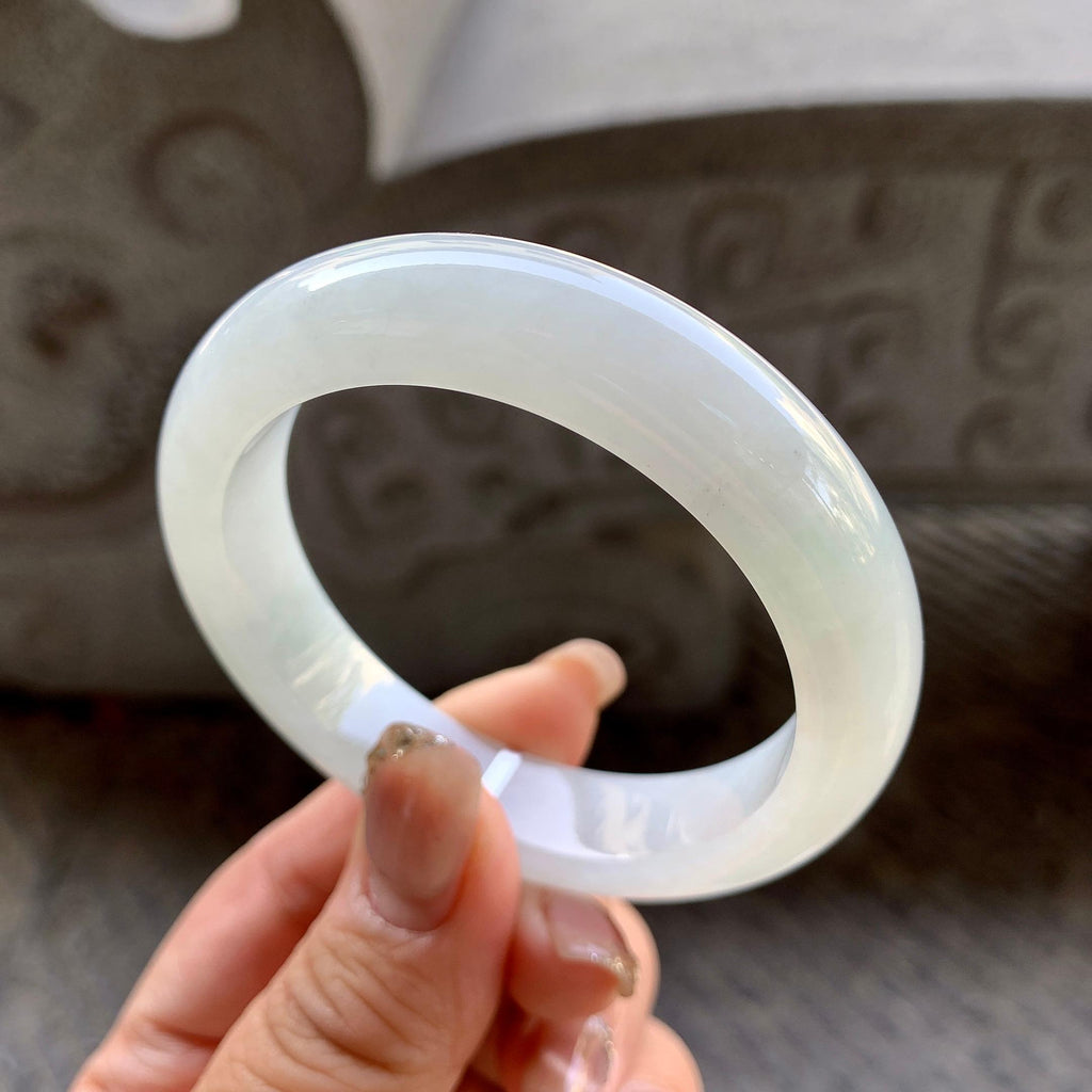 糯种无色平安镯（51.5mm）（yc296334）