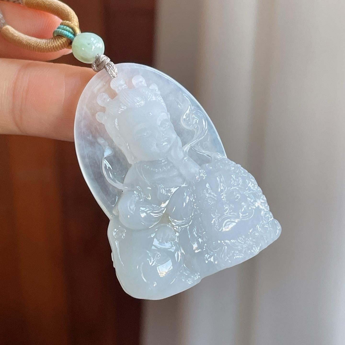 糯冰翡翠文殊（yc311385）