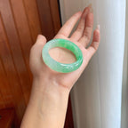 冰种带色贵妃手镯（53.2mm）（yc269022）