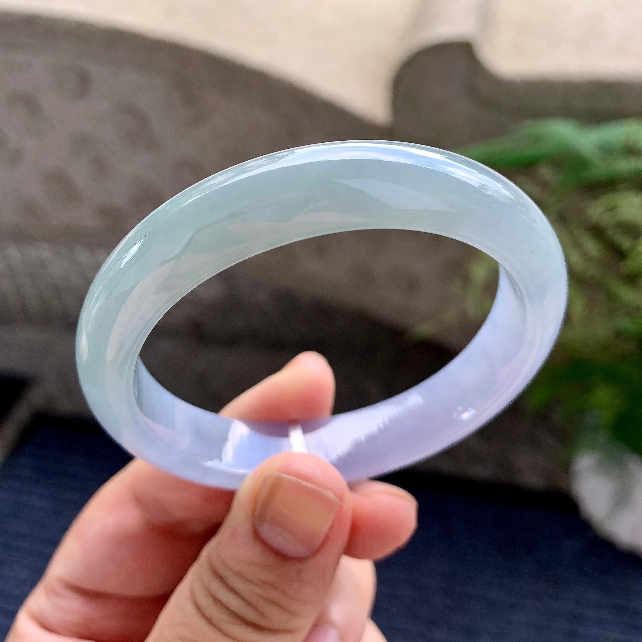 细糯种春彩贵妃手镯（54mm）（yc226060）