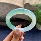 糯冰种晴底平安镯（56.3mm）（yc229247）
