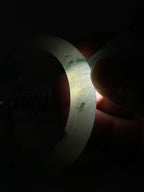 细糯种飘花平安镯（56.1mm）（yc200960）