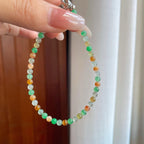 冰种多宝翡翠珠串手串（yc267486）