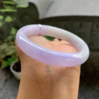 细糯种紫罗兰贵妃手镯（56.2mm）（yc243897）