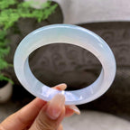 细糯种带底色平安镯（56.3mm）（yc203690）