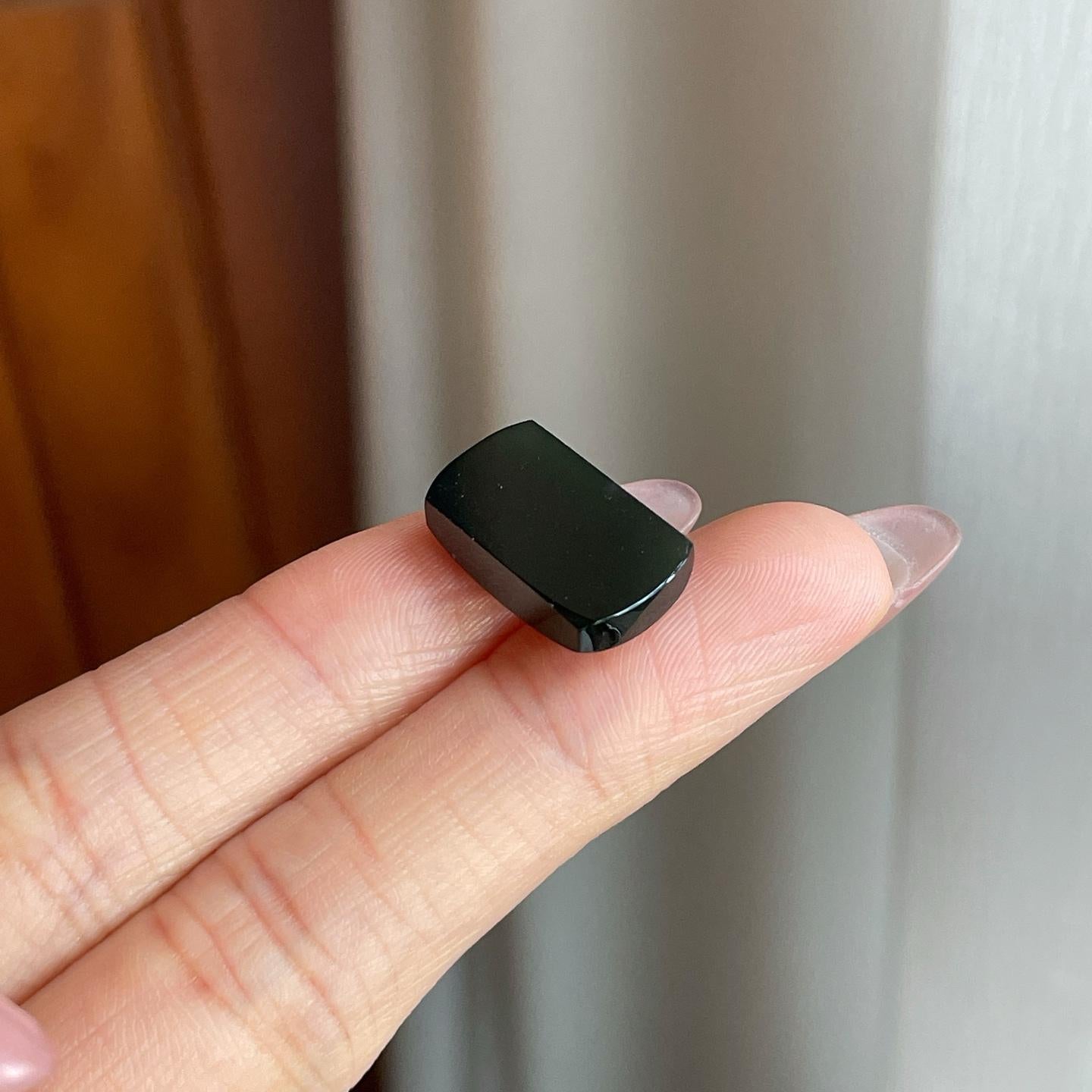冰种墨翠裸石（yc292899）