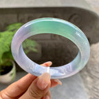 细糯种春彩平安镯（57.8mm）（yc195371）