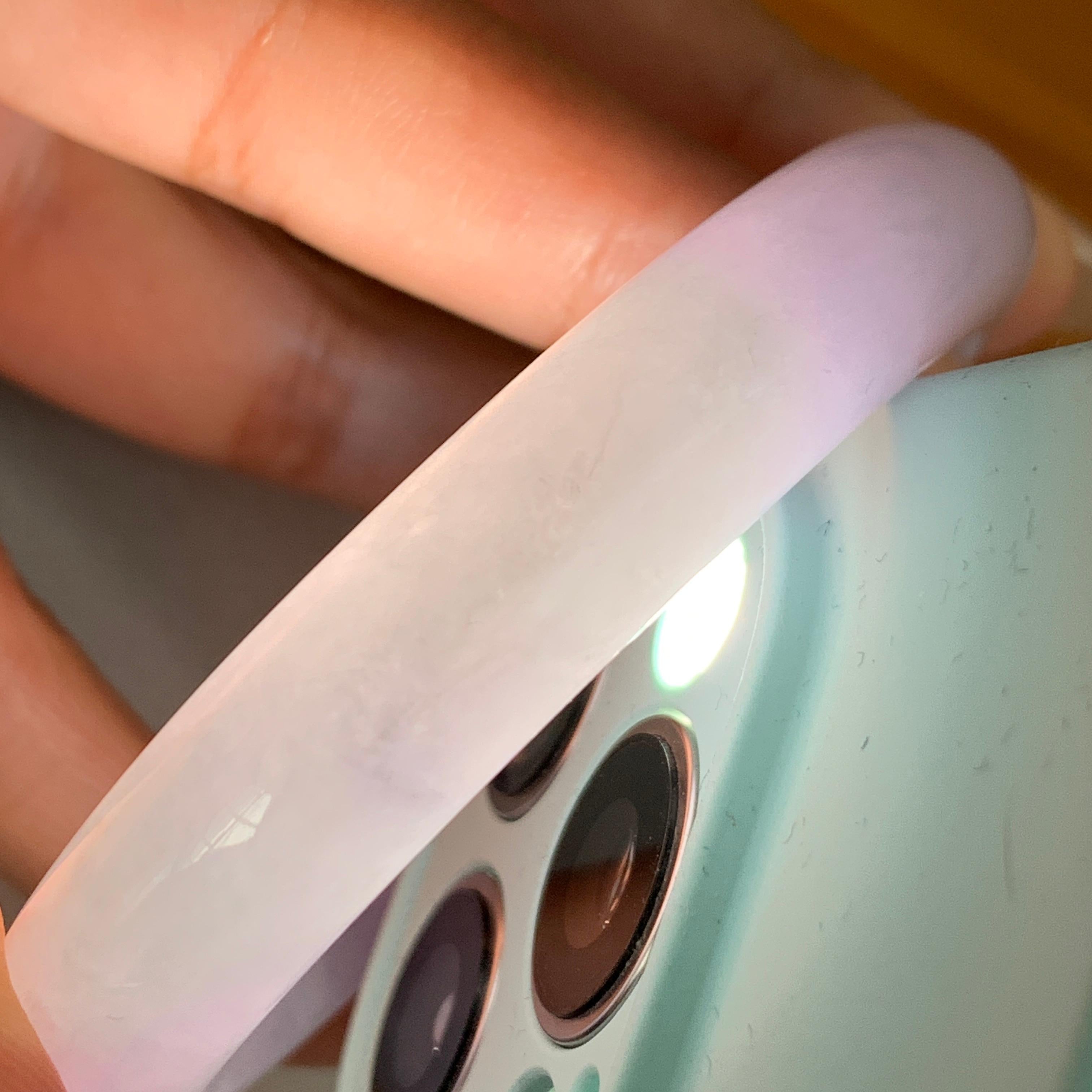 细糯种紫罗兰贵妃手镯（56.2mm）（yc243897）