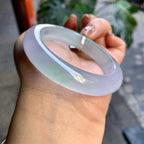 冰种春彩平安镯（54mm）（yc292634）