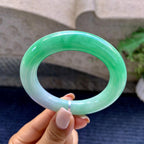 细糯种春彩圆条手镯（54.2mm）（yc223959）