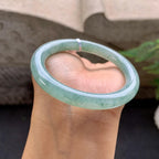 细糯种飘花圆条手镯（54mm）（yc257772）