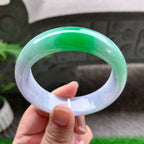 细糯种春彩宽版轮胎手镯（58.4mm）（yc253009）