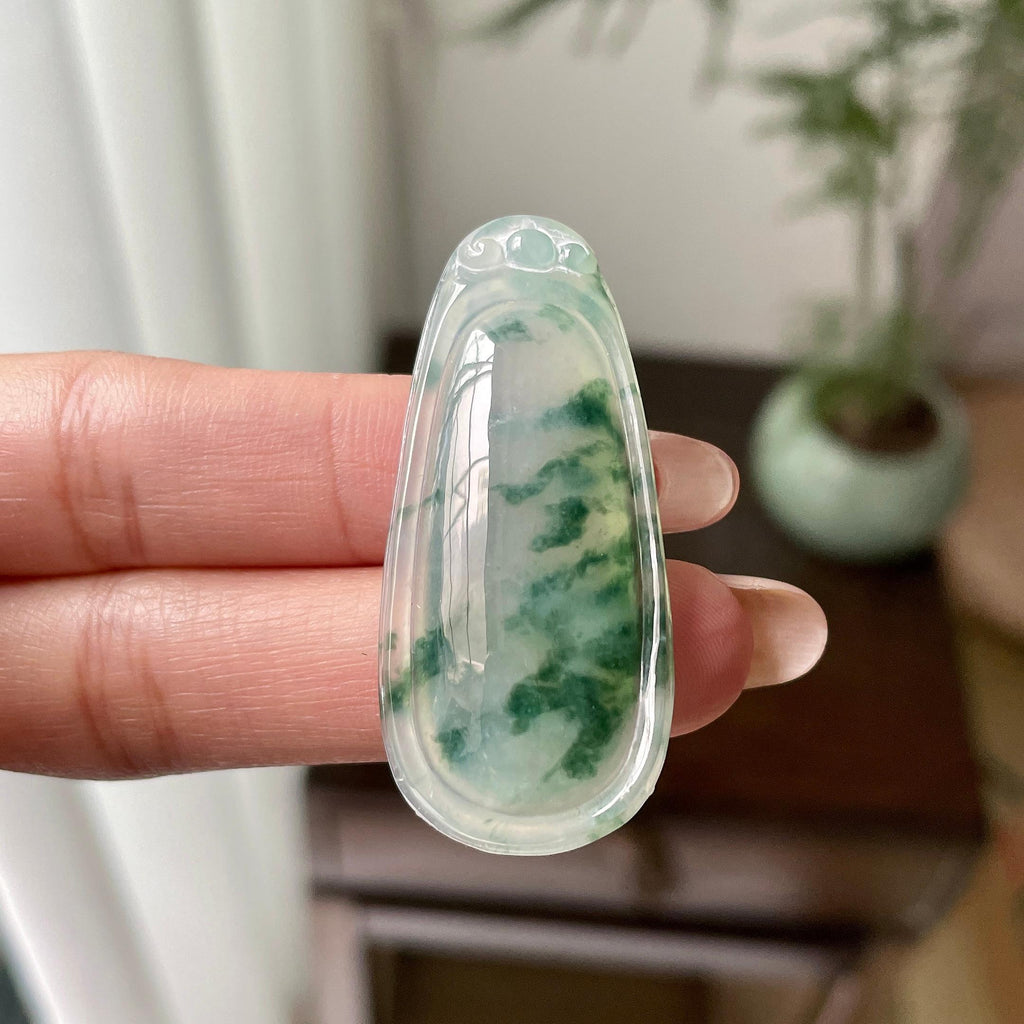 细糯种飘花福贝挂件（yc297936）